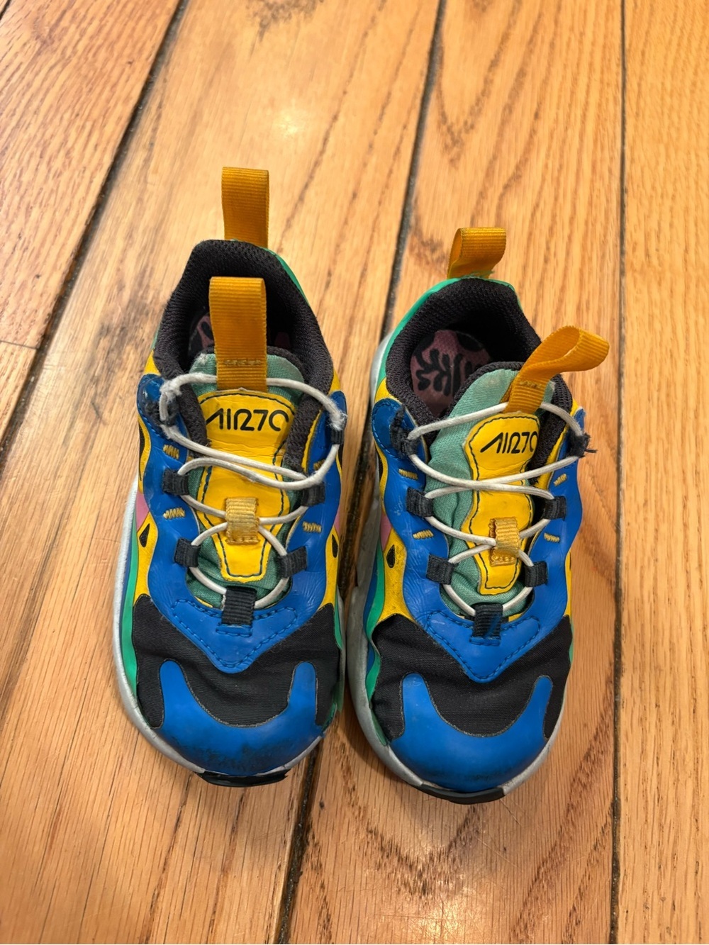 Nike Air max 270 Toddler Athletic Sneakers shoes 8c